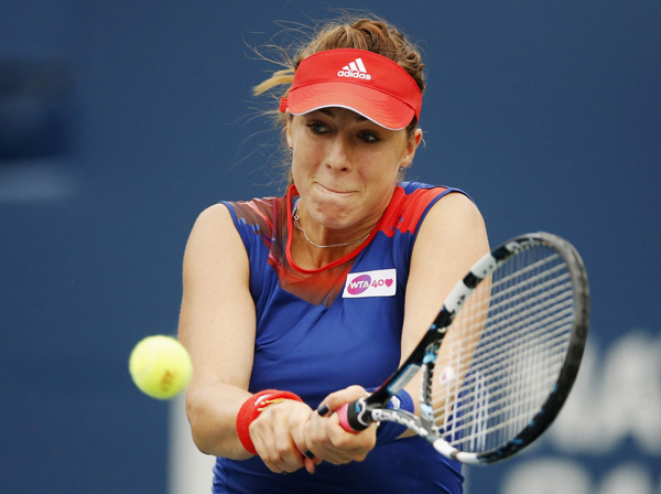 Li Na qualifiée pour le troisième tour de la Coupe Rogers (4)