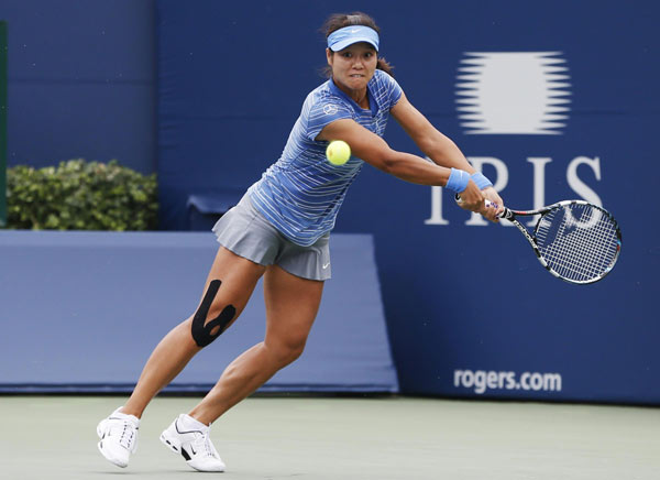 Li Na qualifiée pour le troisième tour de la Coupe Rogers (2)