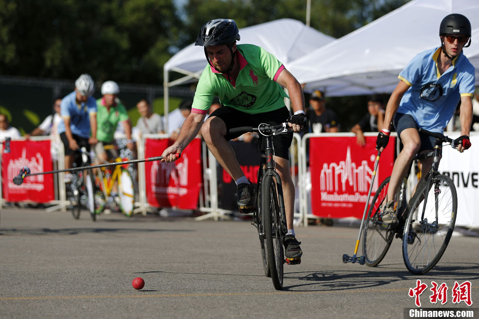 Beijing organise une compétition de vélo à pignon fixe  (8)