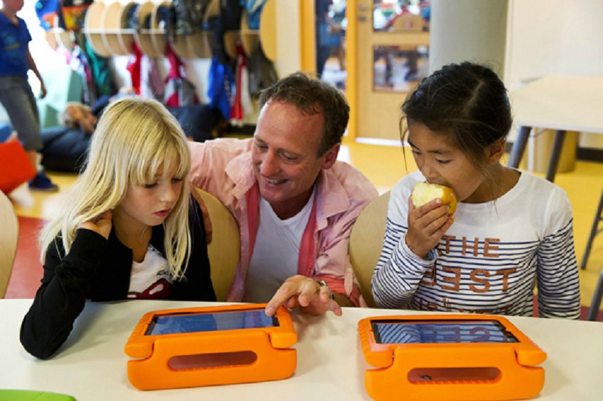 L'école Steve Jobs utilise l'iPad pour faire cours (5)