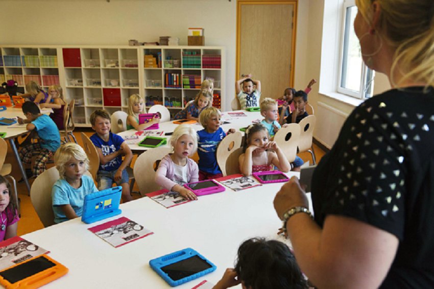 L'école Steve Jobs utilise l'iPad pour faire cours