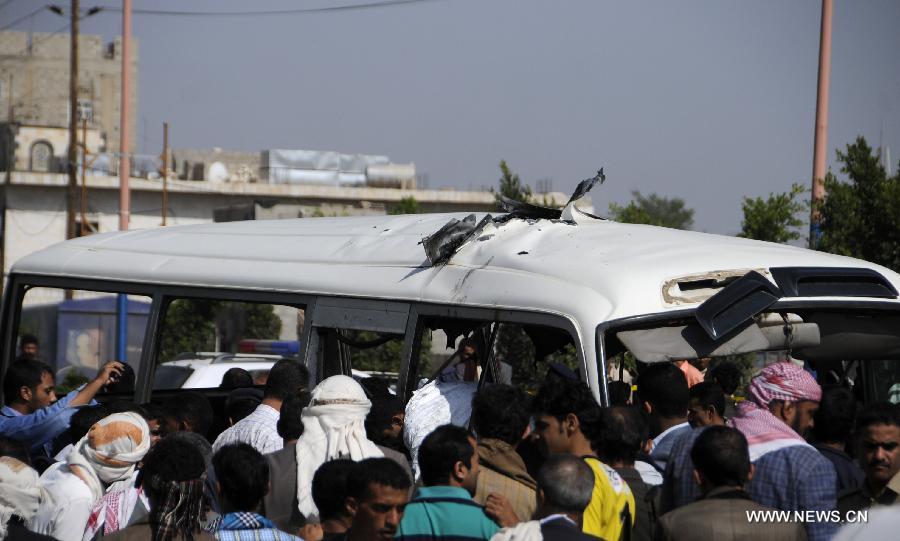 Yémen: 12 élèves officiers de l'armée de l'air tués dans un attentat d'Al-Qa?da