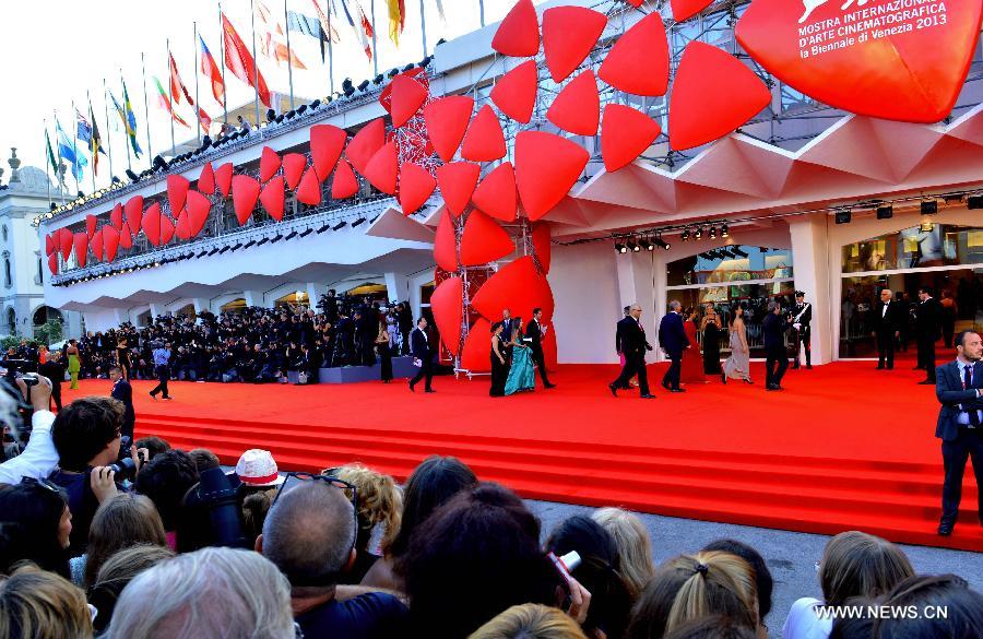 Ouverture du festival de cinéma de Venise