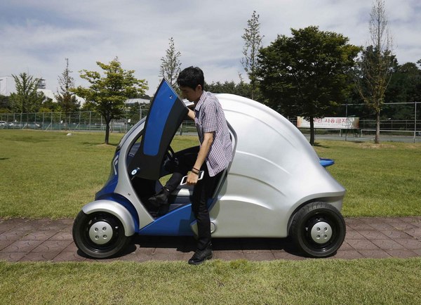 Armadillo-T : le nouveau véhicule sud-coréen qui se replie comme un tautou (2)