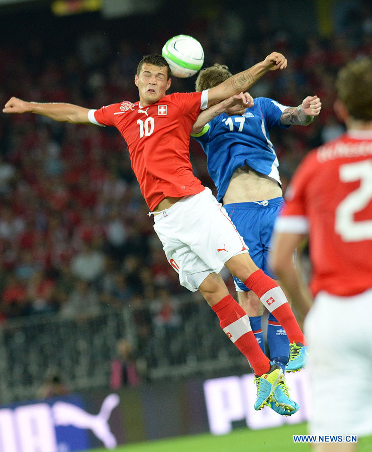 Mondial 2014 : match nul entre la Suisse et l'Islande (4 - 4) (3)