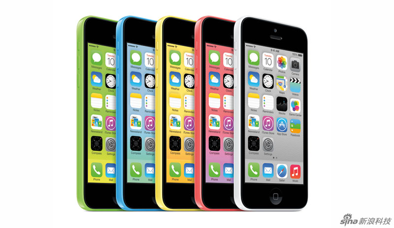 L'iPhone 5C