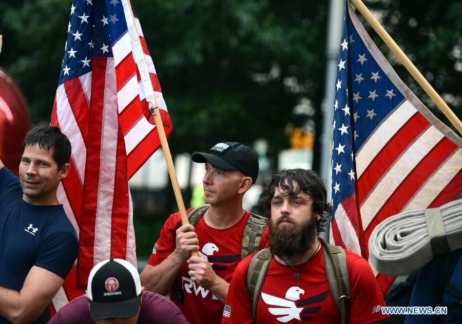 Photos - Les Etats-Unis marquent le 12e anniversaire du 11-Septembre (11)