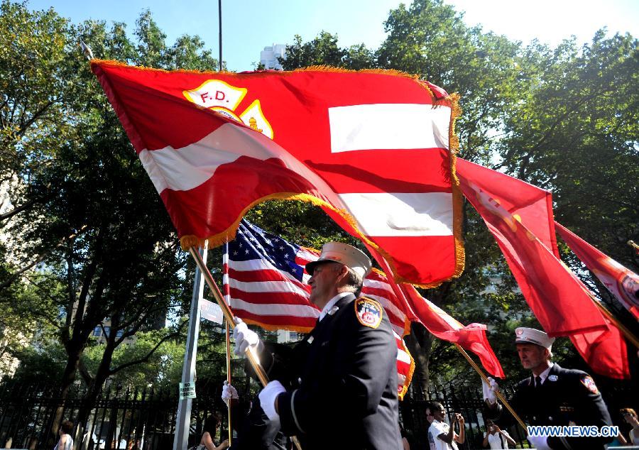 Photos - Les Etats-Unis marquent le 12e anniversaire du 11-Septembre (10)