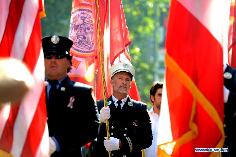 Photos - Les Etats-Unis marquent le 12e anniversaire du 11-Septembre (14)