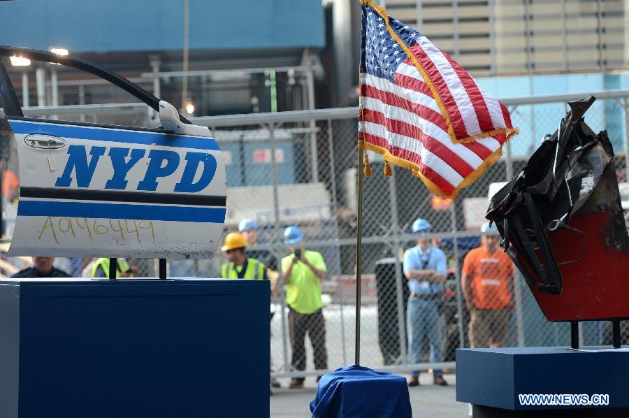 Photos - Les Etats-Unis marquent le 12e anniversaire du 11-Septembre (6)