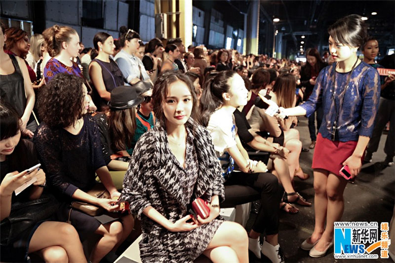 Yang Mi au défilé Marc by Marc Jacobs à la semaine de la mode de New York