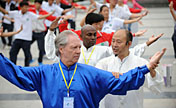 Engouement des étrangers pour la pratique du Qigong