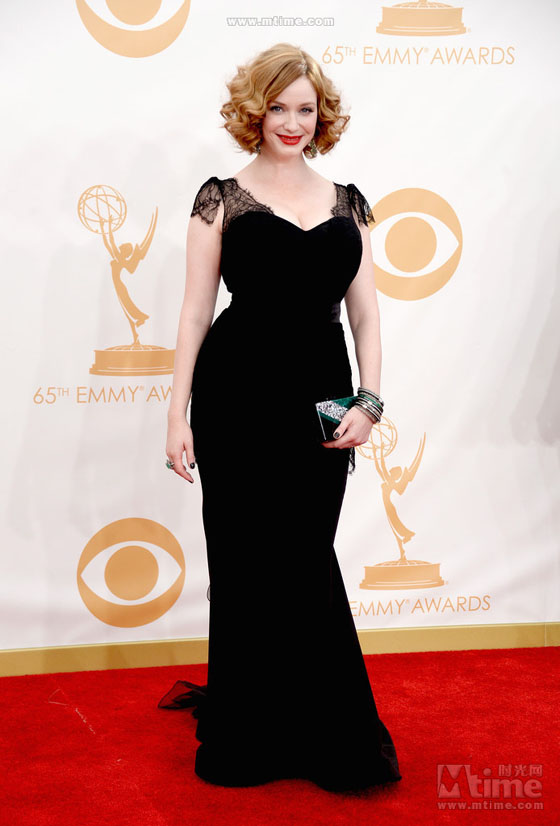 Christina Hendricks, qui a joué le r?le de Joan Holloway dans "Mad Men"