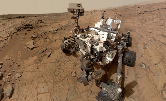 Curiosity a trouvé de l'eau sur Mars?!