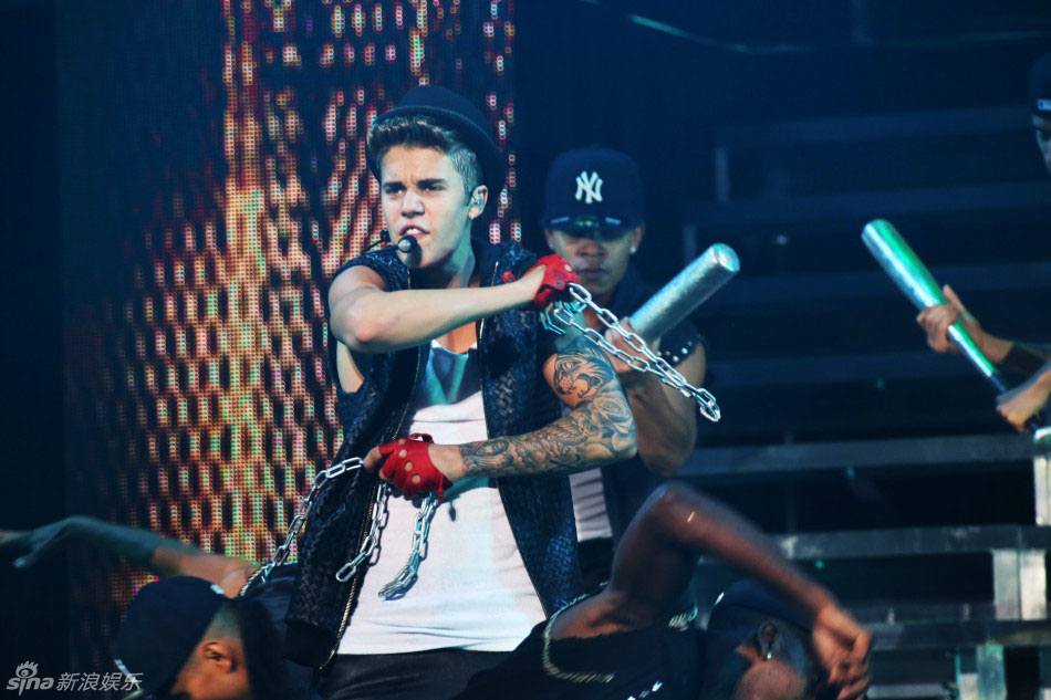 Justin Bieber débute sa tournée en Chine (6)