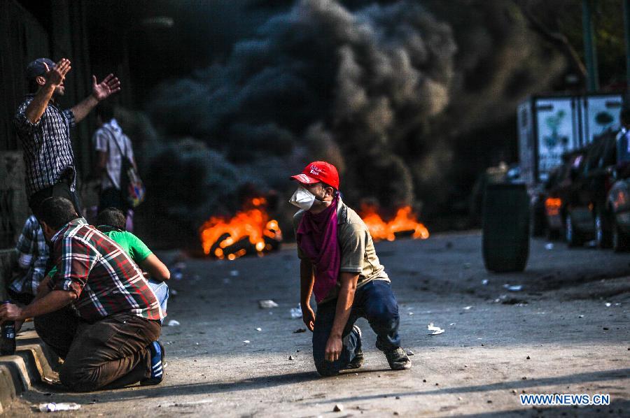 Egypte : 51 morts dans des heurts entre forces de sécurité et partisans des Frères musulmans (PAPIER GENERAL) (13)