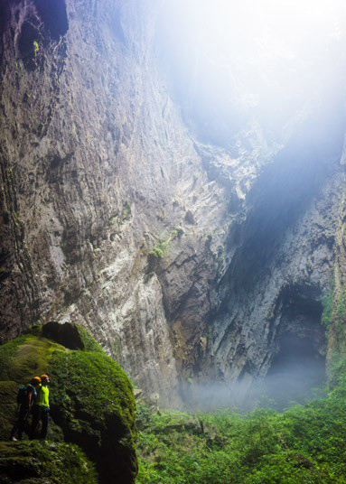 Hang Son Doong, la plus grande grotte naturelle du monde