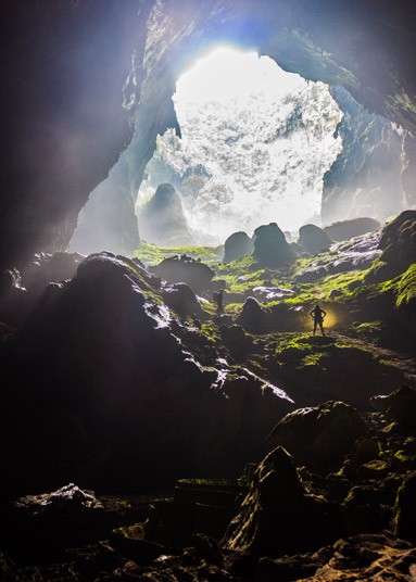 Hang Son Doong, la plus grande grotte naturelle du monde (12)