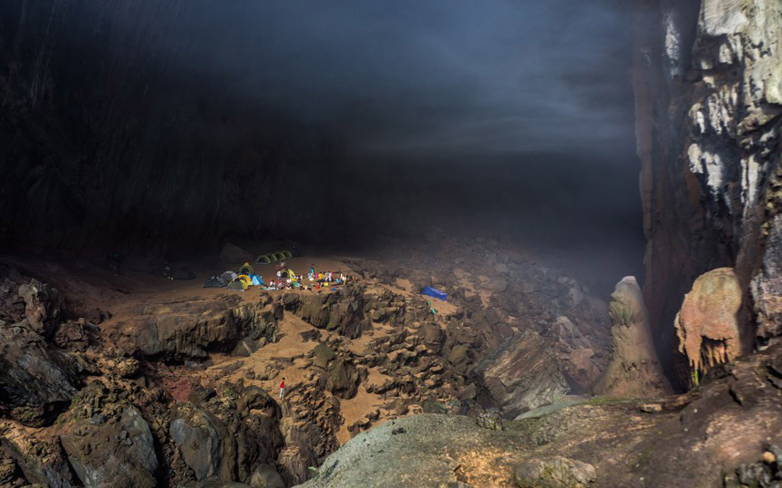 Hang Son Doong, la plus grande grotte naturelle du monde (8)