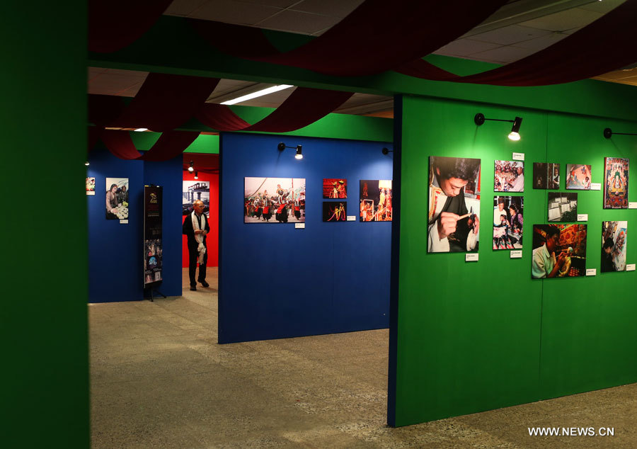 Lancement de la semaine de la culture tibétaine de Chine en Allemagne (5)