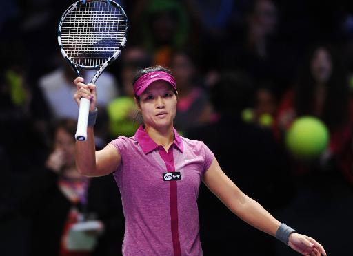 WTA Masters ：Li Na battue en finale par Serena Williams (4)