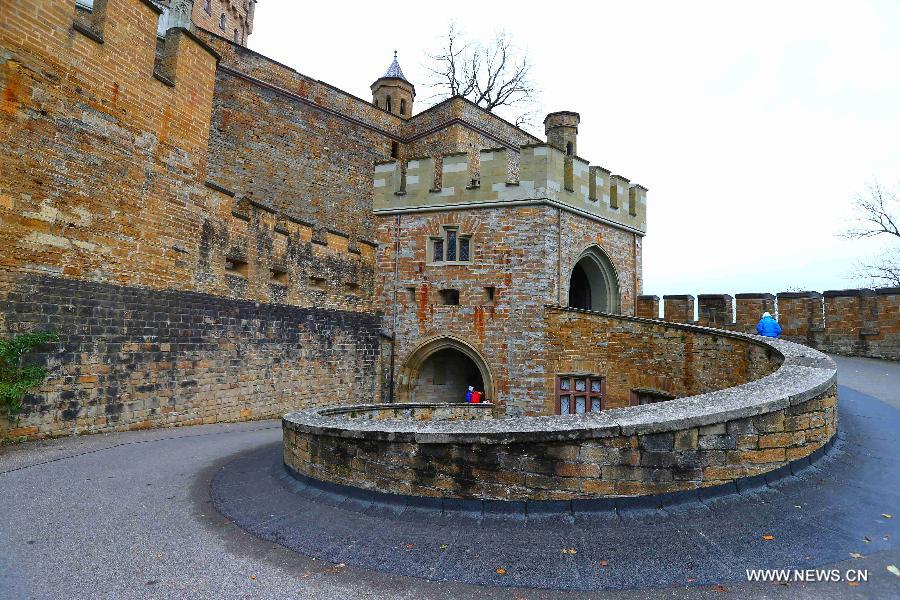 Allemagne: chateau de Hohenzollern (7)