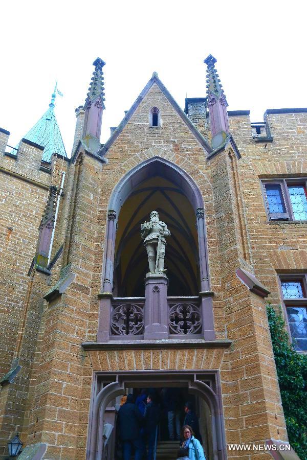 Allemagne: chateau de Hohenzollern (6)