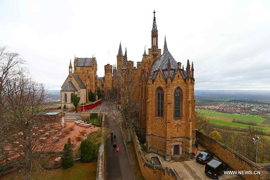 Allemagne: chateau de Hohenzollern