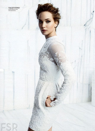 Instyle : une Jennifer Lawrence glamour  (6)