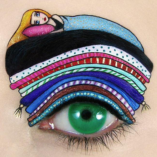 Photos - Tal Peleg, un make-up artiste de talent  (2)