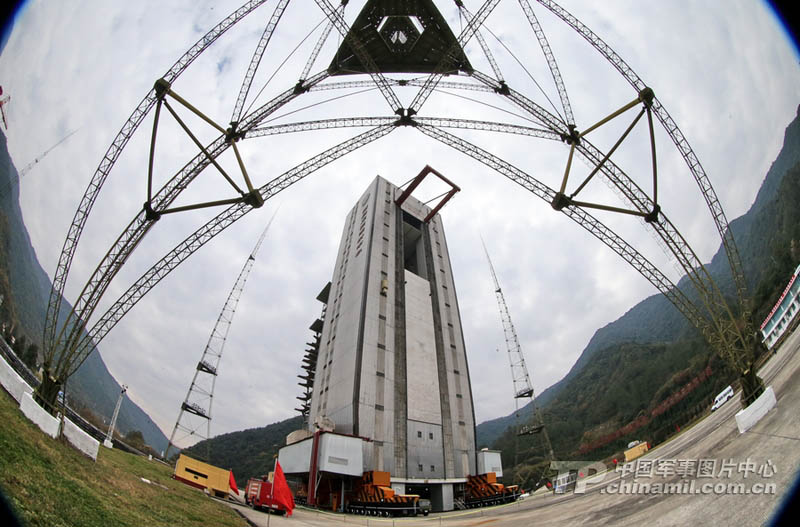 En images : Centre de lancement de satellites de Xichang (2)