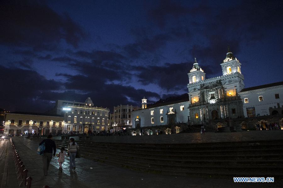 A la découverte de Quito, capitale de l'Equateur (4)