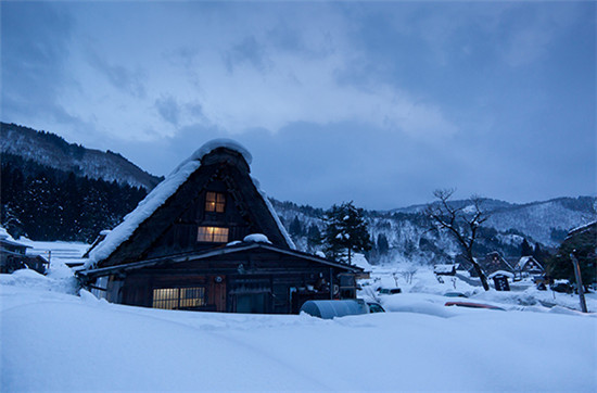 Hakusan, Japon