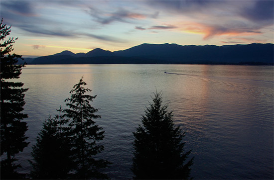 Sandpoint, dans l'Idaho, aux états-Unis