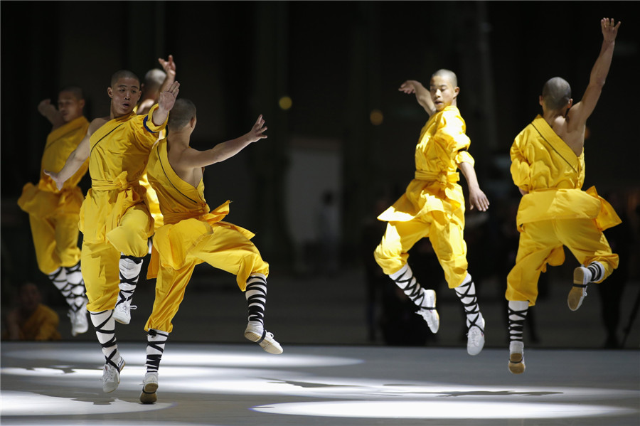 27 janvier 2014 : Nuit de Chine à Paris