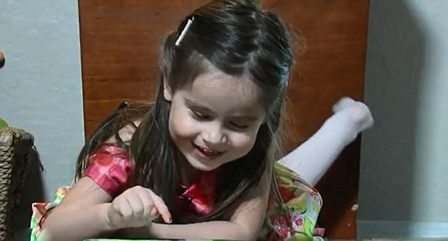 Etats-Unis : une petite fille de 3 ans a un quotient intellectuel égal à celui d'Einstein