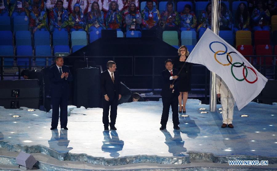 Bach déclare la fin des Jeux de Sotchi (14)