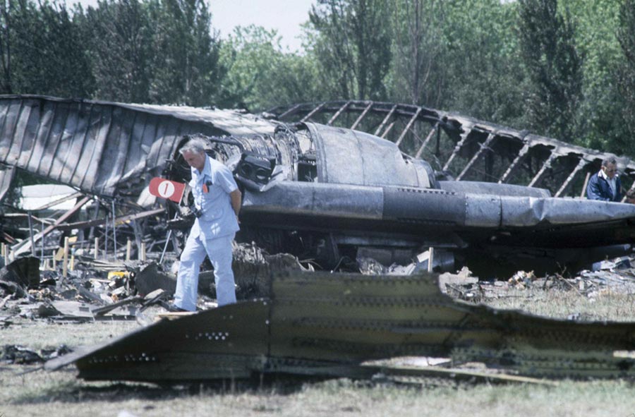 Les 10 catastrophes aériennes les plus meurtrières de l histoire (2)