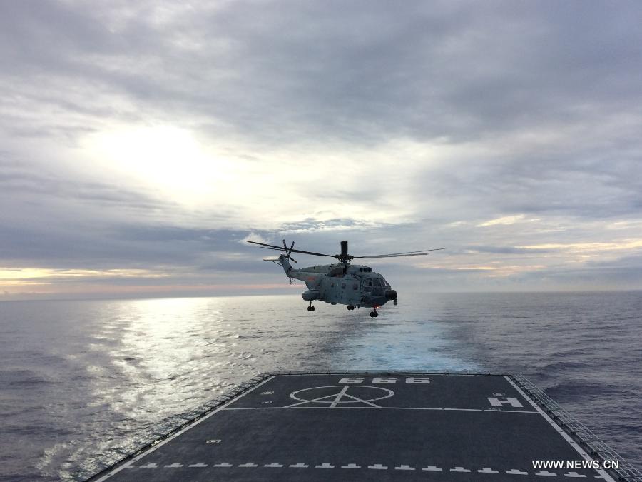 Arrivée d'un second navire chinois dans la nouvelle zone de recherche du vol MH370