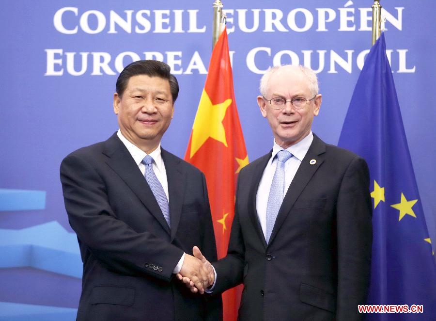 Le président chinois appelle à un partenariat en quatre volets avec l'UE