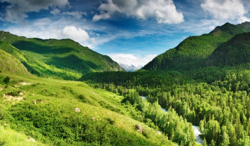 Le mont Paektu (Jilin)